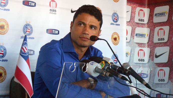 William Machado; Bahia (Foto: Eric Luis Carvalho)