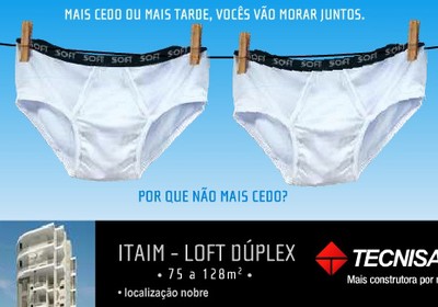 Campanha da Tecnisa para o público homossexual (Foto: Reprodução)