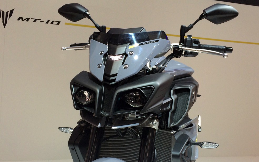 Yamaha MT-10 (Foto: Rafael Miotto/G1)