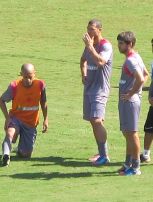 Juninho, Nilton, Wendel treino Vasco (Foto: Gustavo Rotstein / Globoesporte.com)