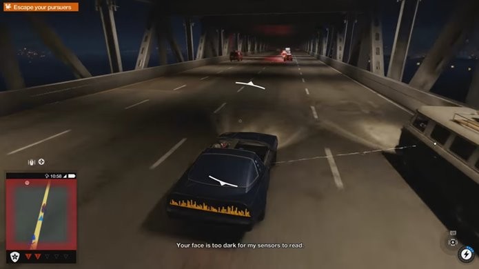 Kinect também não escapou das piadas em Watch Dogs 2 (Foto: Reprodução/Felipe Demartini)
