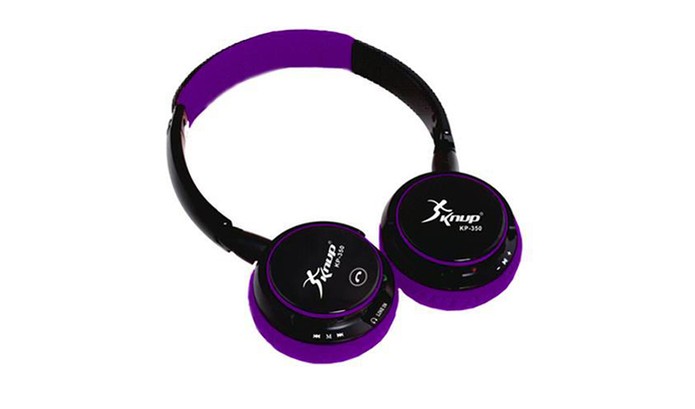 Fone de ouvido permite atender ligações e tem tecnologia Bluetooth (Foto: Divulgação/Knup)