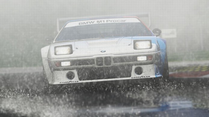 Chuva no Project CARS parece real (Foto: Anna Kellen Bull/TechTudo) Chuva no Project CARS parece real (Foto: Anna Kellen Bull/TechTudo)