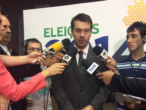 Marcelo Beckhausen eleição Porto Alegre (Foto: João Vitor Santos/RBS TV)