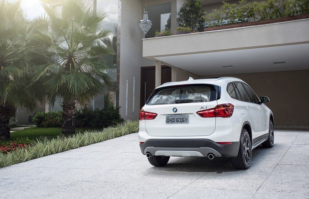 BMW X1 sDrive20i (Foto: Divulgação)