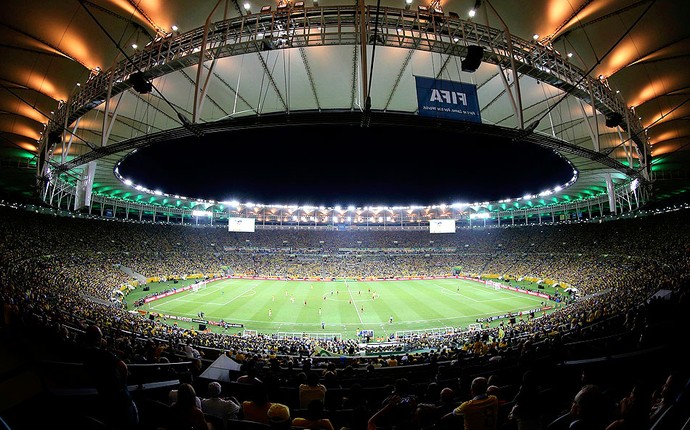estádio maracanã brasil espanha final copa das confederações (Foto: Agência Reuters)