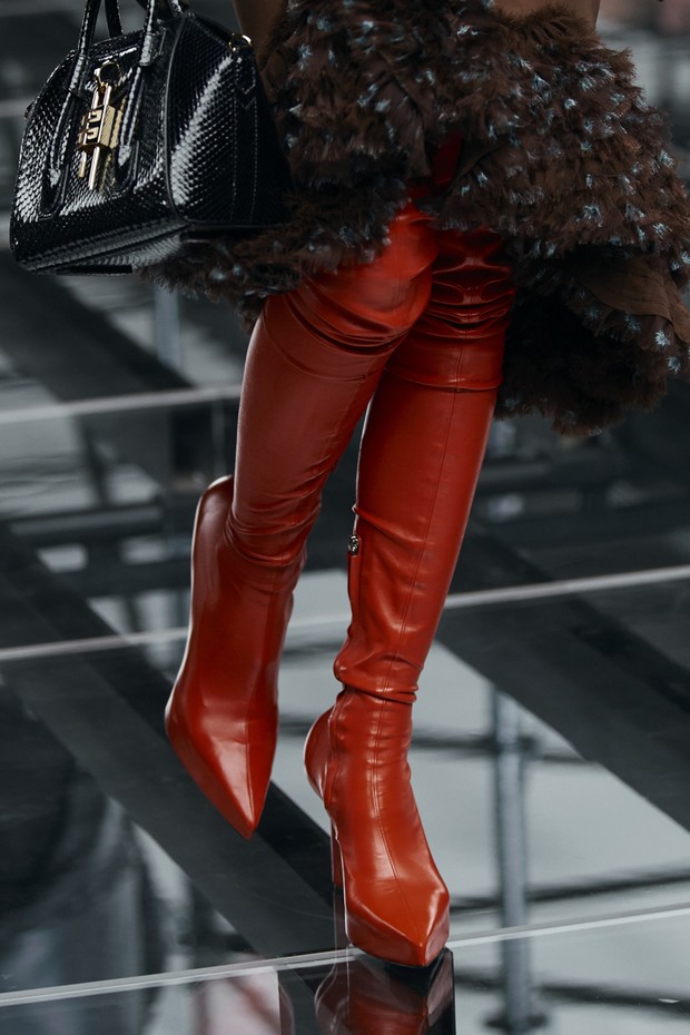 Givenchy, outono-inverno 2022 (Foto: ImaxTree)