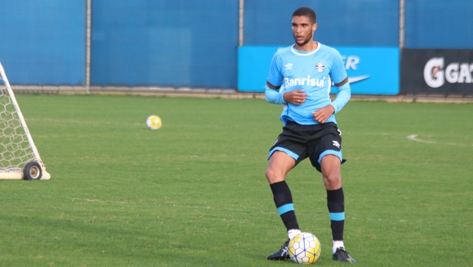 Lucas Rex Grêmio (Foto: Eduardo Moura/GloboEsporte.com) Lucas Rex Grêmio (Foto: Eduardo Moura/GloboEsporte.com)
