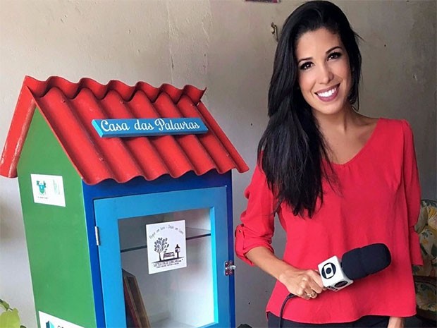 Mariana Rocha é a mais nova contratada da Inter TV Cabugi (Foto: Arquivo Pessoal)