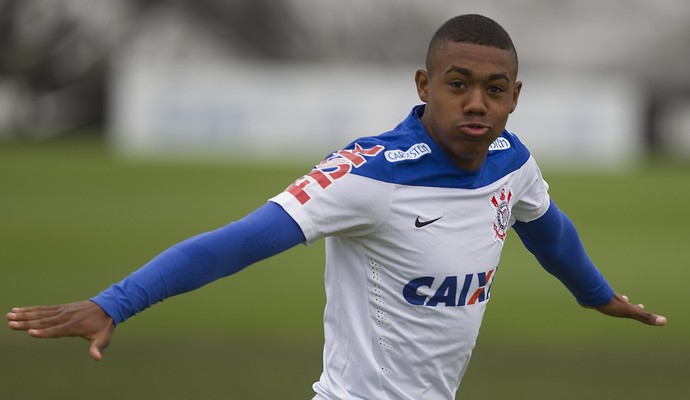 Da bolinha de gude a titular do Timão: Malcom tenta crescer e decidir