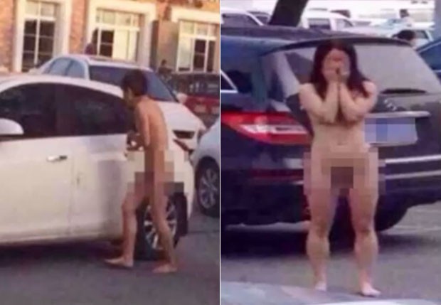 Chinês foi flagrado traindo a esposa com a cunhada (Foto: Reprodução/YouTube/Video to-Day)