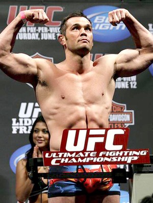 Rich Franklin luta UFC pesagem (Foto: Reprodução / Facebook Oficial)