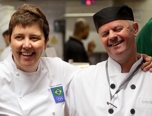 Roberta Sudbrack cozinheira Brasil olimpíadas (Foto: Iivo Gonzalez / O Globo)