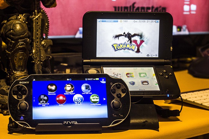 3DS x Vita: uma comparação entre os portáteis de Nintendo e Sony (Foto: Reprodução/Débora Magri)