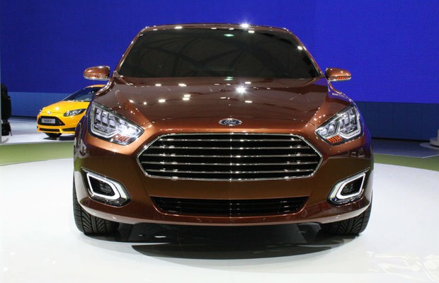 Ford Escort Concept (Foto: Reprodução)