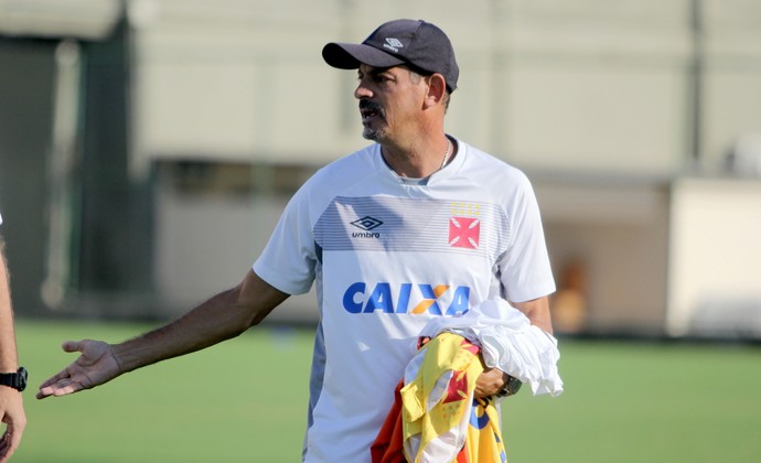 Valdir Bigode, Vasco (Foto: Paulo Fernandes/Vasco)