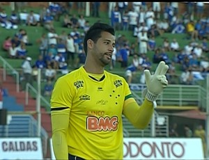 Fábio, goleiro do Cruzeiro (Foto: Reprodução / Premiere FC)