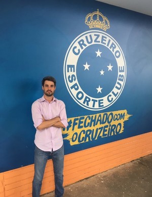 Eduardo Freeland Cruzeiro (Foto: Divulgação/ Cruzeiro)