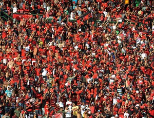 Torcida do Flamengo, Bahia x Flamengo (Foto: Alexandre Vidal / Fla Imagem)