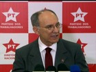 Rui Falcão é reeleito presidente do PT em votação recorde