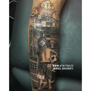 Tattoo Na Perna Favela Tudo bem que a maioria das pessoas que curtem uma tatuagem ja esta careca de saber a respeito dos. prepona info