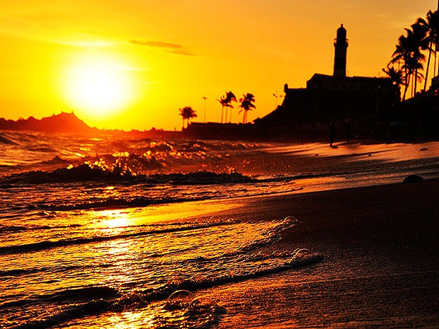 Farol da Barra Bahia (Foto: Tunisio Alves Filho/ Arquivo Pessoal)