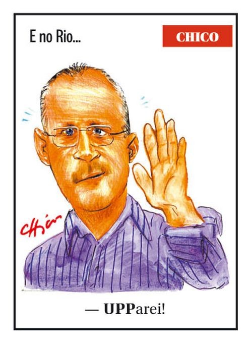 Charge (Foto: Chico Caruso)