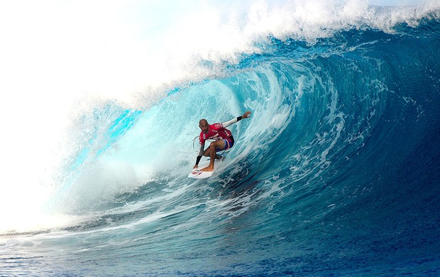 Kelly Slater surfe final Fiji  (Foto: ASP / Robertson)