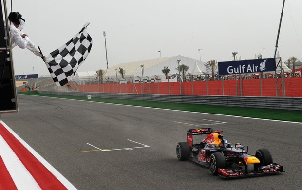 Vettel GP de Bahrein (Foto: AFP)