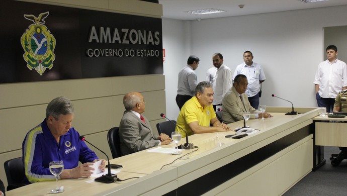 Manaus é candidata oficial a sediar partidas válidas pelos Jogos de 2016 (Foto: Gabriel Mansur)