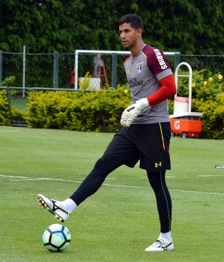 Renan Ribeiro é Inscrito Pelo São Paulo Como Terceiro Goleiro No Paulistão