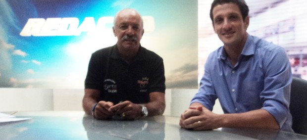 Junior Belletti Redação SporTV (Foto: Gabriel Benamor/SporTV.COM)