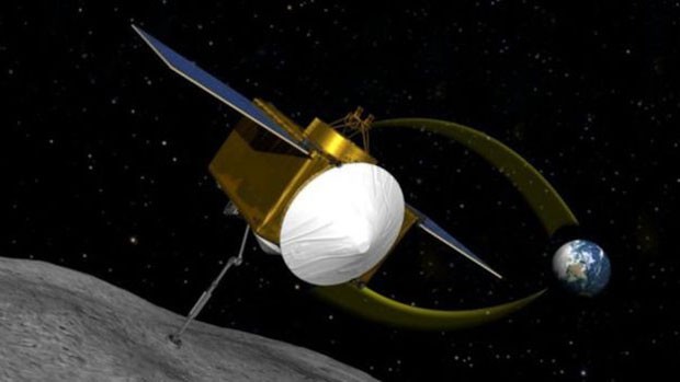  Sonda enviada a asteroide vai estudar superfície de 'asteroide morte' (Foto: BBC/Nasa)