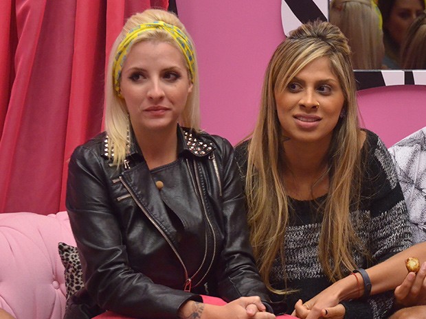BBB - Clara e Vanessa (Foto: Frederico Rozario/ TV Globo)