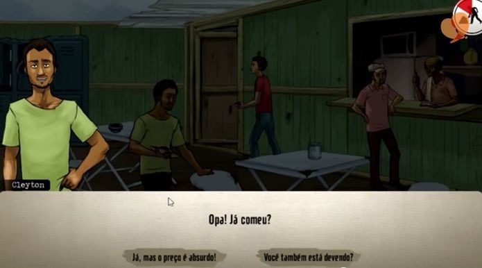 Jogo da Repórter Brasil lida com escolhas em situação de trabalho escravo (Foto: Divulgação)