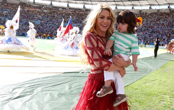 shakira festa encerramento copa do mundo (Foto: André Durão)