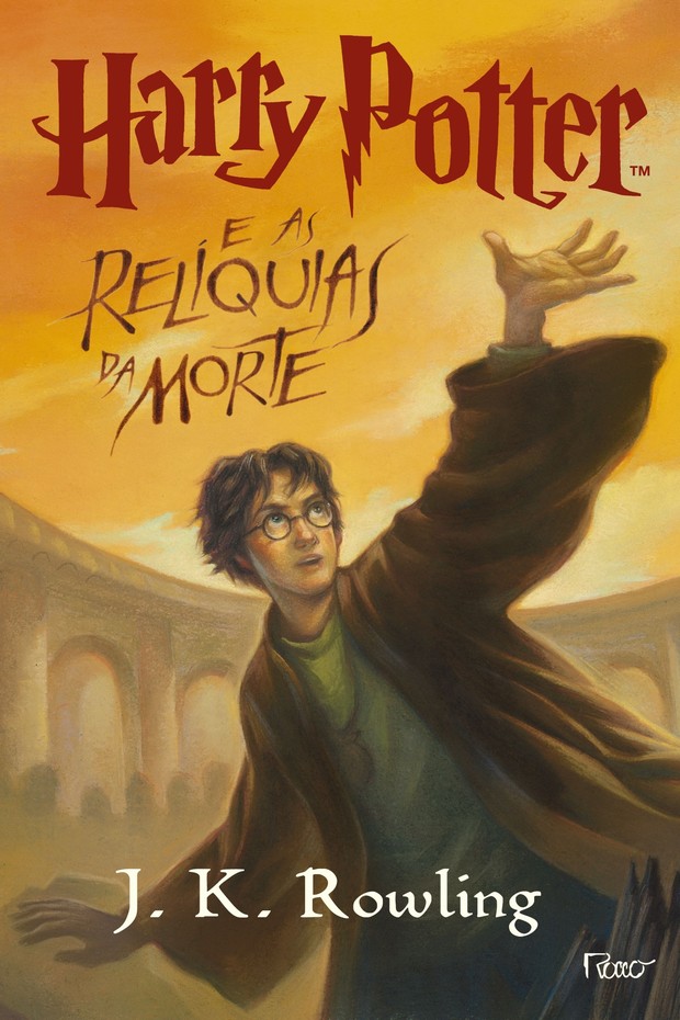 Capa do livro Harry Potter e as Relíquias da Morte (Foto: Editora Rocco)
