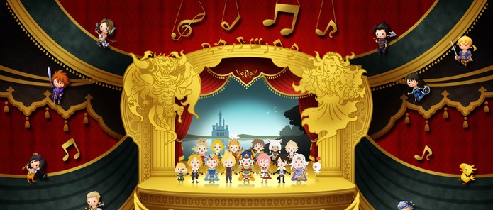theatrhythm-final-fantasy-curtain-call (Foto: Divulgação) theatrhythm-final-fantasy-curtain-call (Foto: Divulgação)