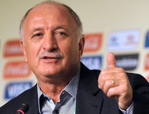 felipão coletiva brasil (Foto: Agência AFP)