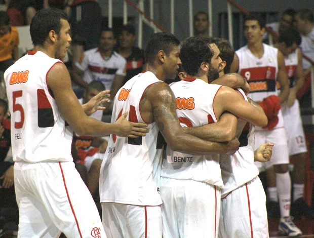 NBB, Flamengo e Joinville (Foto: Thiago Lavinas / Globoesporte.com)