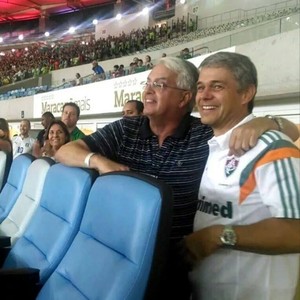 celso barros e peter siemsen fluminense (Foto: Reprodução/Facebook)