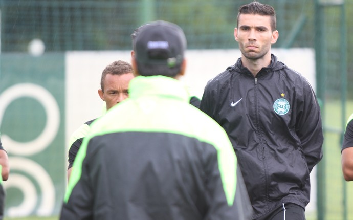 Vanderlei Coritiba (Foto: Diego Marinelli/ Site oficial Coritiba) Vanderlei Coritiba (Foto: Diego Marinelli/ Site oficial Coritiba)