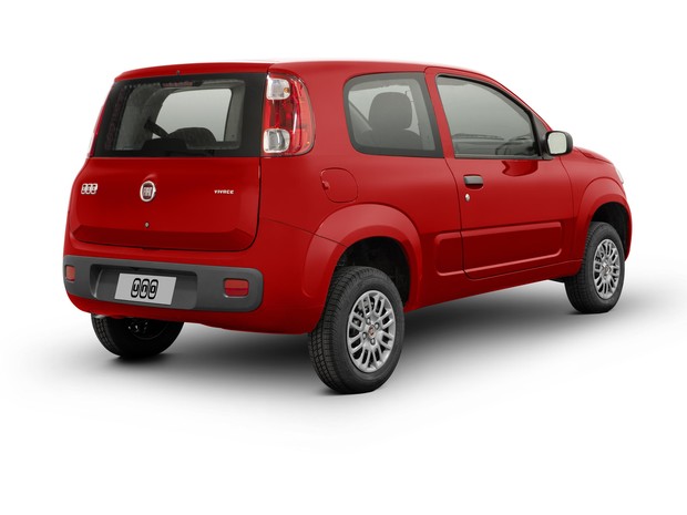Fiat Uno Vivace 2015 (Foto: Divulgação)
