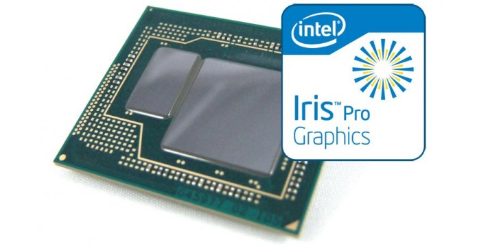 Na hierarquia da Intel, as GPUs com o nome Iris Pro Graphics são as top de linha (Foto: Divulgação/Intel)