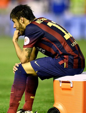Neymar derrota Barcelona contra Real Madrid final (Foto: AFP)