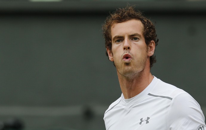 tênis Murray Wimbledon (Foto: Reuters)