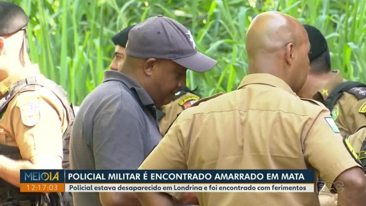 Policial militar que estava desaparecido é encontrado mãos e pés