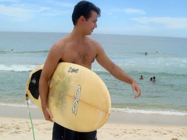 Surfista morreu afogado em 2009 e é candidato a se tornar santo (Foto: Arquidiocese / Divulgação)