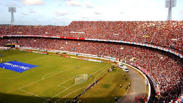 Estádio do Arruda (Foto: Aldo Carneiro) Estádio do Arruda (Foto: Aldo Carneiro)