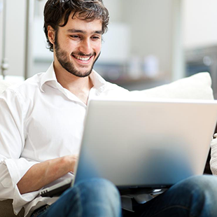 Obtenção de crédito imobiliário online. Imagem: G1. Obtenção de crédito imobiliário online. Imagem: G1.